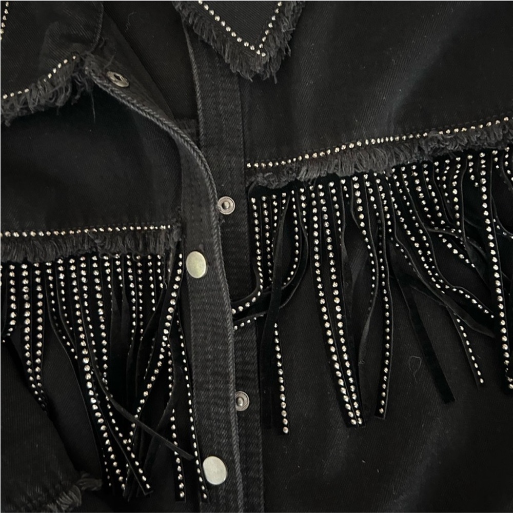Zara cowboy shirt/ denim jacket
